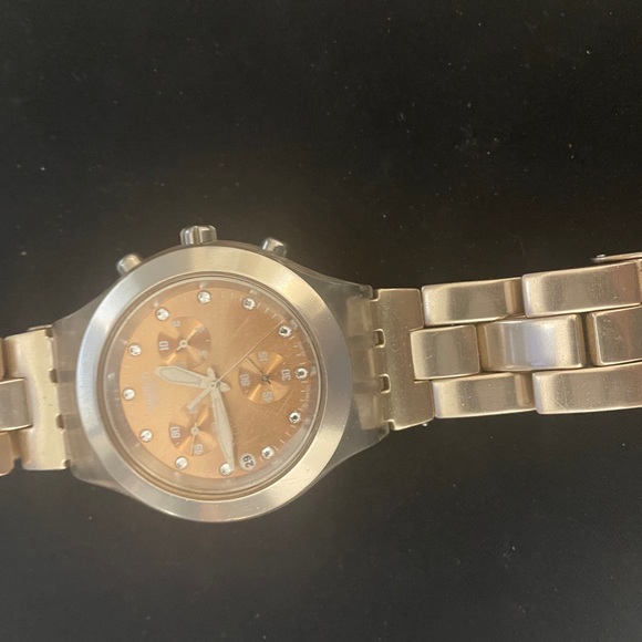 Swatch watch rose gold - Picture 1 of 1